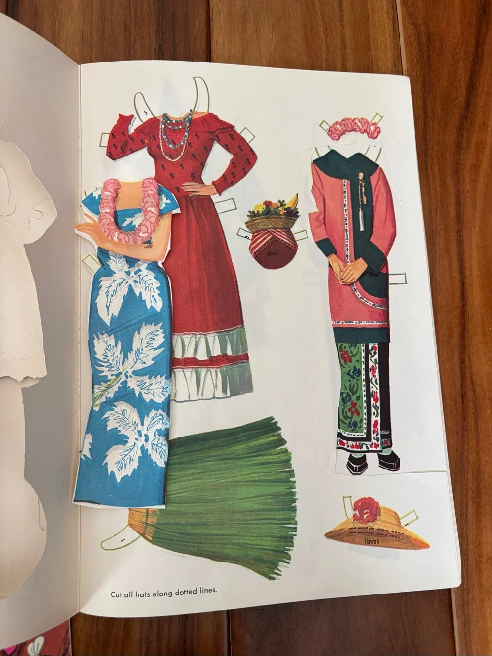 Vintage 1960’s 1970’s Paper Doll Books, set of 13